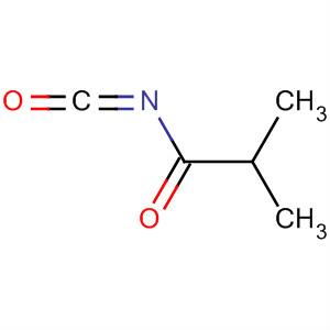 Propanoyl isocyanate, 2-methyl-