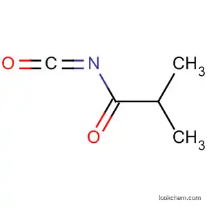 Molecular Structure of 4558-63-8 (Propanoyl isocyanate, 2-methyl-)