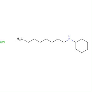 Cyclohexanamine, N-octyl-, hydrochloride