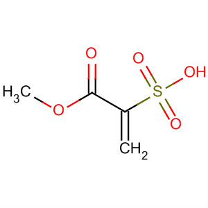 Molecular Structure of 49865-68-1 (2-Propenoic acid, 2-sulfo-, 1-methyl ester)