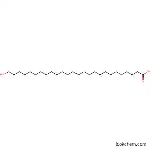 Molecular Structure of 506-47-8 (Hexacosanoic acid, 26-hydroxy-)