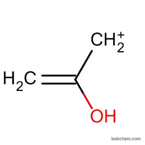 2-Propenylium, 2-hydroxy-