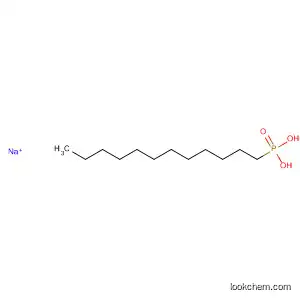 Molecular Structure of 5137-78-0 (Phosphonic acid, dodecyl-, monosodium salt)