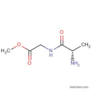 Molecular Structure of 51514-10-4 (Glycine, N-b-alanyl-, methyl ester)