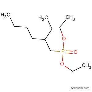 Molecular Structure of 5191-08-2 (Phosphonic acid, (2-ethylhexyl)-, diethyl ester)