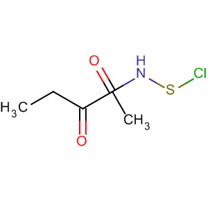 Amidosulfenyl chloride, methyl(1-oxopropyl)-