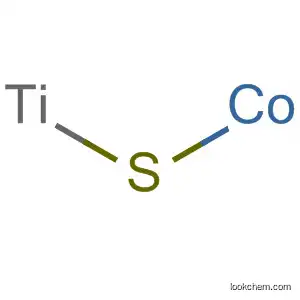 Molecular Structure of 53801-62-0 (Cobalt titanium sulfide)