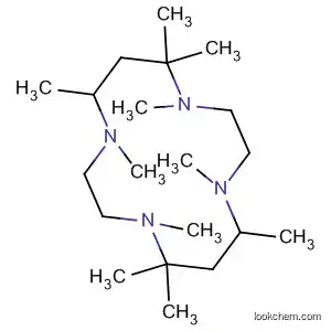 Molecular Structure of 54641-34-8 (1,4,8,11-Tetraazacyclotetradecane,
1,4,5,5,7,8,11,12,12,14-decamethyl-)