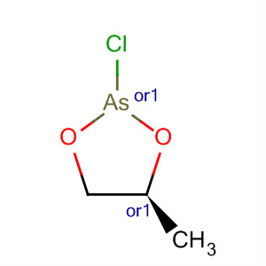 1,3,2-Dioxarsolane, 2-chloro-4-methyl-, cis-