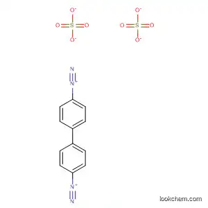 Molecular Structure of 58047-89-5 ([1,1'-Biphenyl]-4,4'-bis(diazonium), sulfate (1:2))