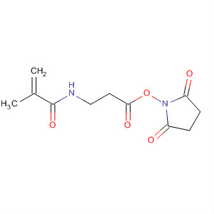 2-Propenamide,  N-[3-[(2,5-dioxo-1-pyrrolidinyl)oxy]-3-oxopropyl]-2-methyl-