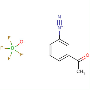 Benzenediazonium, 3-acetyl-, tetrafluoroborate(1-)