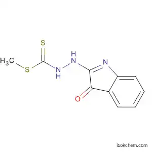 Molecular Structure of 59224-26-9 (Hydrazinecarbodithioic acid, 2-(3-oxo-3H-indol-2-yl)-, methyl ester)