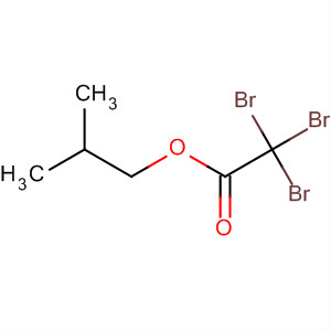 Molecular Structure of 59956-62-6 (Acetic acid, tribromo-, 2-methylpropyl ester)