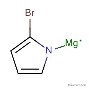 Molecular Structure of 6123-07-5 (Magnesium, bromo-1H-pyrrol-1-yl-)