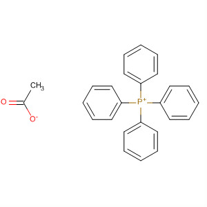 Phosphonium, tetraphenyl-, acetate