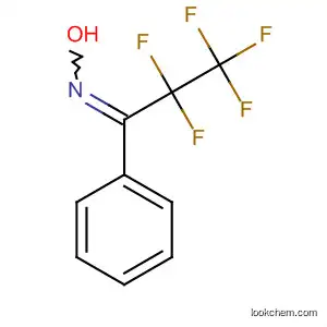 1-Propanone, 2,2,3,3,3-pentafluoro-1-phenyl-, oxime