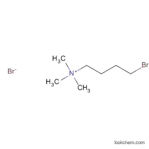 Molecular Structure of 6875-49-6 (1-Butanaminium, 4-bromo-N,N,N-trimethyl-, bromide)
