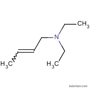 Molecular Structure of 688-92-6 (2-Buten-1-amine, N,N-diethyl-)