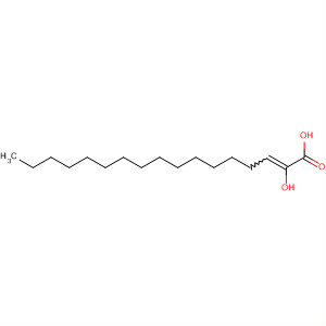 Molecular Structure of 69845-61-0 (Heptadecatrienoic acid, hydroxy-)