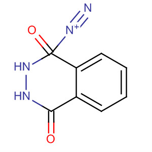 Molecular Structure of 69977-30-6 (5-Phthalazinediazonium, 1,2,3,4-tetrahydro-1,4-dioxo-)