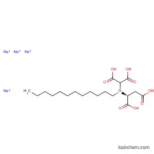 Molecular Structure of 70763-90-5 (L-Aspartic acid, N-(dicarboxymethyl)-N-dodecyl-, tetrasodium salt)