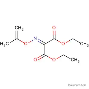 Molecular Structure of 70791-60-5 (Propanedioic acid, [(2-propenyloxy)imino]-, diethyl ester)