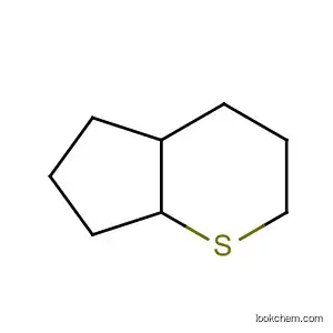 Molecular Structure of 7096-02-8 (Cyclopenta[b]thiopyran, octahydro-)