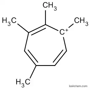 Molecular Structure of 72372-19-1 (Cycloheptatrienylium, 1,2,3,5-tetramethyl-)