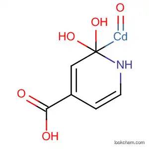 Molecular Structure of 72386-31-3 (4-Pyridinecarboxylic acid, 1-oxide, cadmium salt, dihydrate)