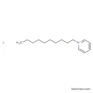 Molecular Structure of 7295-91-2 (Pyridinium, 1-decyl-, iodide)