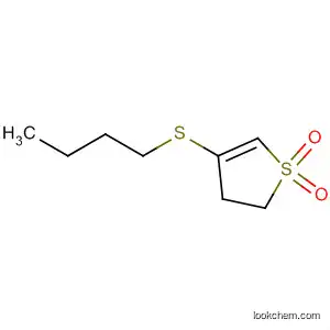Thiophene, 4-(butylthio)-2,3-dihydro-, 1,1-dioxide