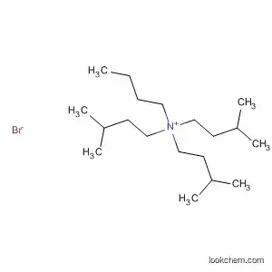 Molecular Structure of 7322-37-4 (1-Butanaminium, N-butyl-3-methyl-N,N-bis(3-methylbutyl)-, bromide)