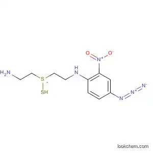Molecular Structure of 73279-41-1 (Benzenamine, N-[2-[(2-aminoethyl)dithio]ethyl]-4-azido-2-nitro-)