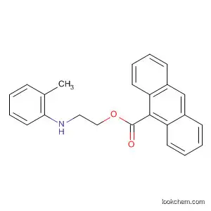 Molecular Structure of 73282-83-4 (9-Anthracenecarboxylic acid, 2-(methylphenylamino)ethyl ester)
