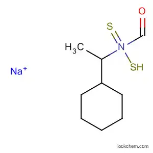 Molecular Structure of 7346-67-0 (Carbamodithioic acid, cyclohexylethyl-, sodium salt)