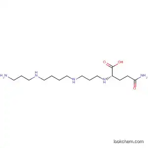 Molecular Structure of 74141-52-9 (L-Glutamine, N-[3-[[4-[(3-aminopropyl)amino]butyl]amino]propyl]-)