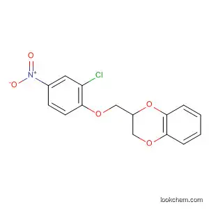 Molecular Structure of 74173-79-8 (1,4-Benzodioxin, 2-[(2-chloro-4-nitrophenoxy)methyl]-2,3-dihydro-)