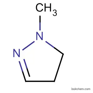 Molecular Structure of 7423-05-4 (1H-Pyrazole, 4,5-dihydro-1-methyl-)