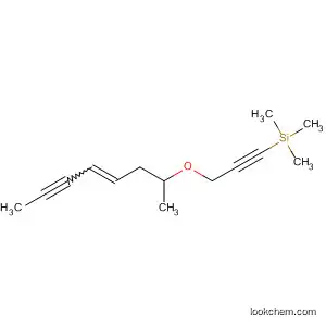 Silane, trimethyl[3-(7-octen-2-ynyloxy)-1-propynyl]-