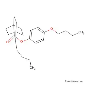 Molecular Structure of 75390-94-2 (Bicyclo[2.2.2]octane-1-carboxylic acid, 4-pentyl-, 4-butoxyphenyl ester)