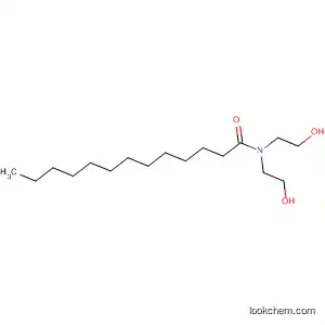 Molecular Structure of 75587-66-5 (Tridecanamide, N,N-bis(2-hydroxyethyl)-)