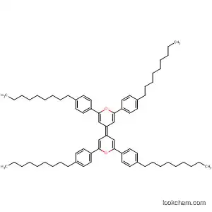 Molecular Structure of 75817-93-5 (4H-Pyran,
4-[2,6-bis(4-nonylphenyl)-4H-pyran-4-ylidene]-2,6-bis(4-nonylphenyl)-)