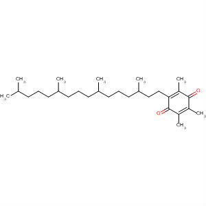 2,5-Cyclohexadiene-1,4-dione,
2,3,5-trimethyl-6-(3,7,11,15-tetramethylhexadecyl)-(75917-94-1)