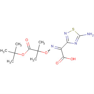 1,2,4-Thiadiazole-3-acetic acid,5-amino-a-[[2-(1,1-dimethylethoxy)-1,1-dimethyl-2-oxoethoxy]imino]-,(Z)-