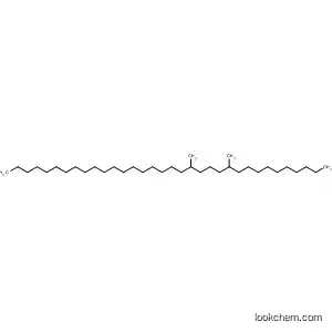 Molecular Structure of 76535-45-0 (Tetratriacontane, 11,15-dimethyl-)