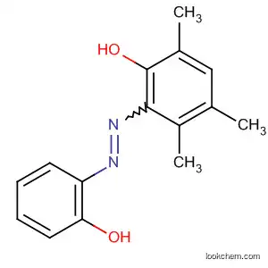 Molecular Structure of 76537-89-8 (Phenol, 2-[(2-hydroxyphenyl)azo]-3,4,6-trimethyl-)