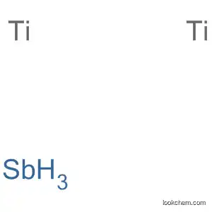 Molecular Structure of 77114-79-5 (Antimony, compd. with titanium (1:2))