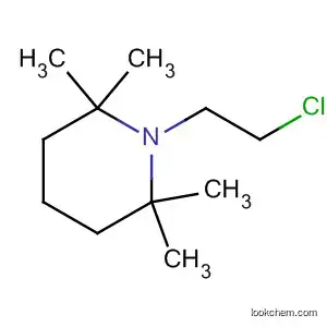 Molecular Structure of 773-50-2 (Piperidine, 1-(2-chloroethyl)-2,2,6,6-tetramethyl-)