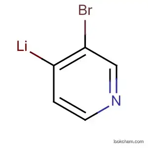 Molecular Structure of 77332-74-2 (Lithium, (3-bromo-4-pyridinyl)-)